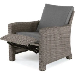Kettler Palma Relaxer Duo Set In Rattan -Green Garden World rattan duo recliner giant