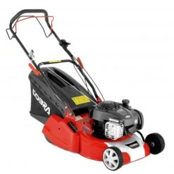 Cobra 40cm Petrol Self Propelled Mower, B & S Engine, Rear Roller
