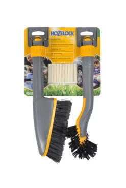 Hozelock Short Car Brush And Wheel Brush Twin Pack - 2624