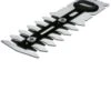 Bosch ISIO Shrub Shear Blade - 12cm -Green Garden World shrub grass shear blade large
