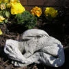 Sleeping Dragon Stone Garden Ornament - DN1 1 Sleeping Dragon Stone Garden Ornament - DN1 -Green Garden World sleeping dragon stone statue