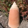 50cm Terracotta Rhubarb Forcer / Clay Cloche -Green Garden World small rhubarb forcer
