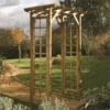 Square Top Garden Arch