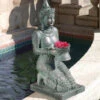 Thai Princess Resin Garden Ornament By Design Toscano 1 Thai Princess Resin Garden Ornament By Design Toscano -Green Garden World thai princess statue giant