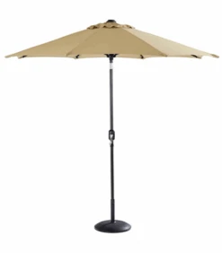 Hartman 2.5m Traditional Parasol In Amber