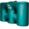 700 Litre Rainwater Harvester - Triplo 700 Green -Green Garden World triplo water butt harvester green 700 litres rain giant