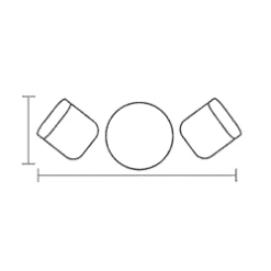 Hartman Westbury Bistro Set In Beech / Dove 9 Hartman Westbury Bistro Set In Beech / Dove -Green Garden World westbury bistro footprint small