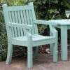 Winawood Sandwick Armchair In Duck Egg Green -Green Garden World winawood armchair giant